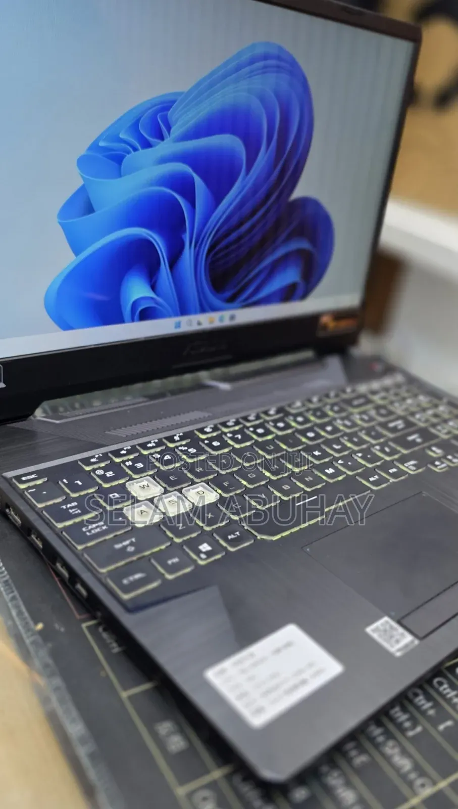 New Laptop Asus TUF Gaming A14 16GB AMD Ryzen 9 SSD 512GB