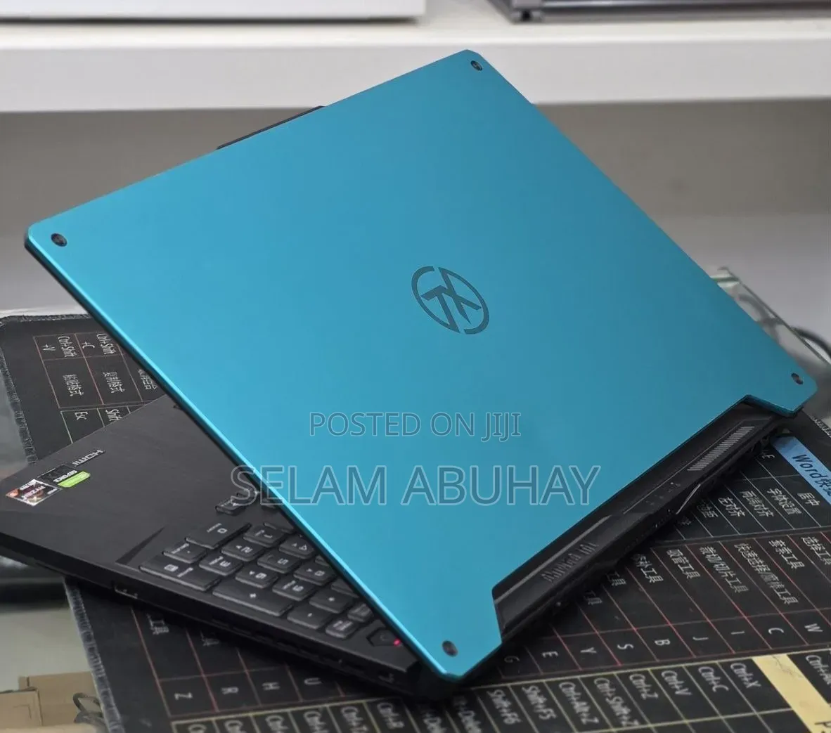 New Laptop Asus TUF Gaming A14 16GB AMD Ryzen 9 SSD 512GB