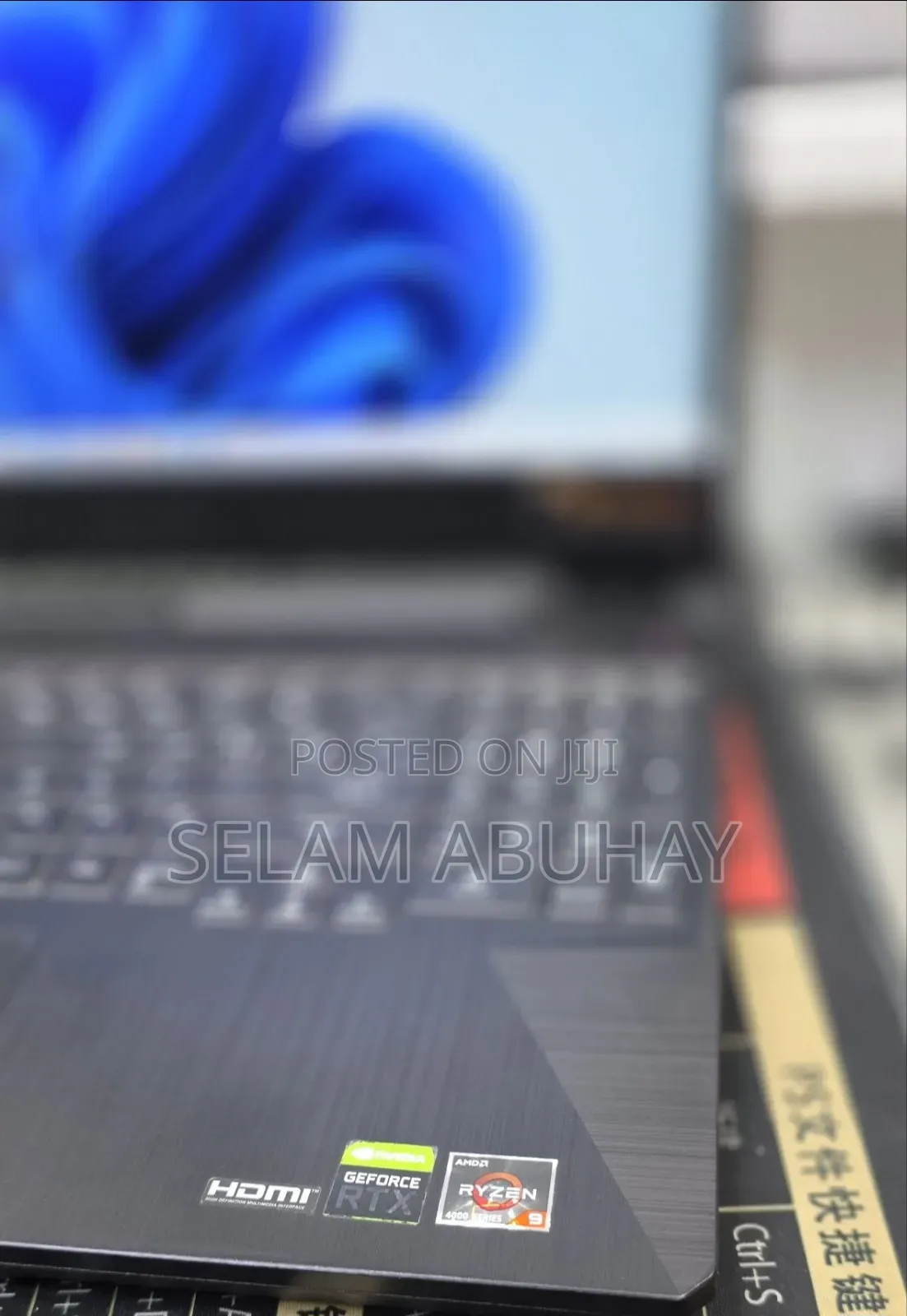 New Laptop Asus TUF Gaming A14 16GB AMD Ryzen 9 SSD 512GB