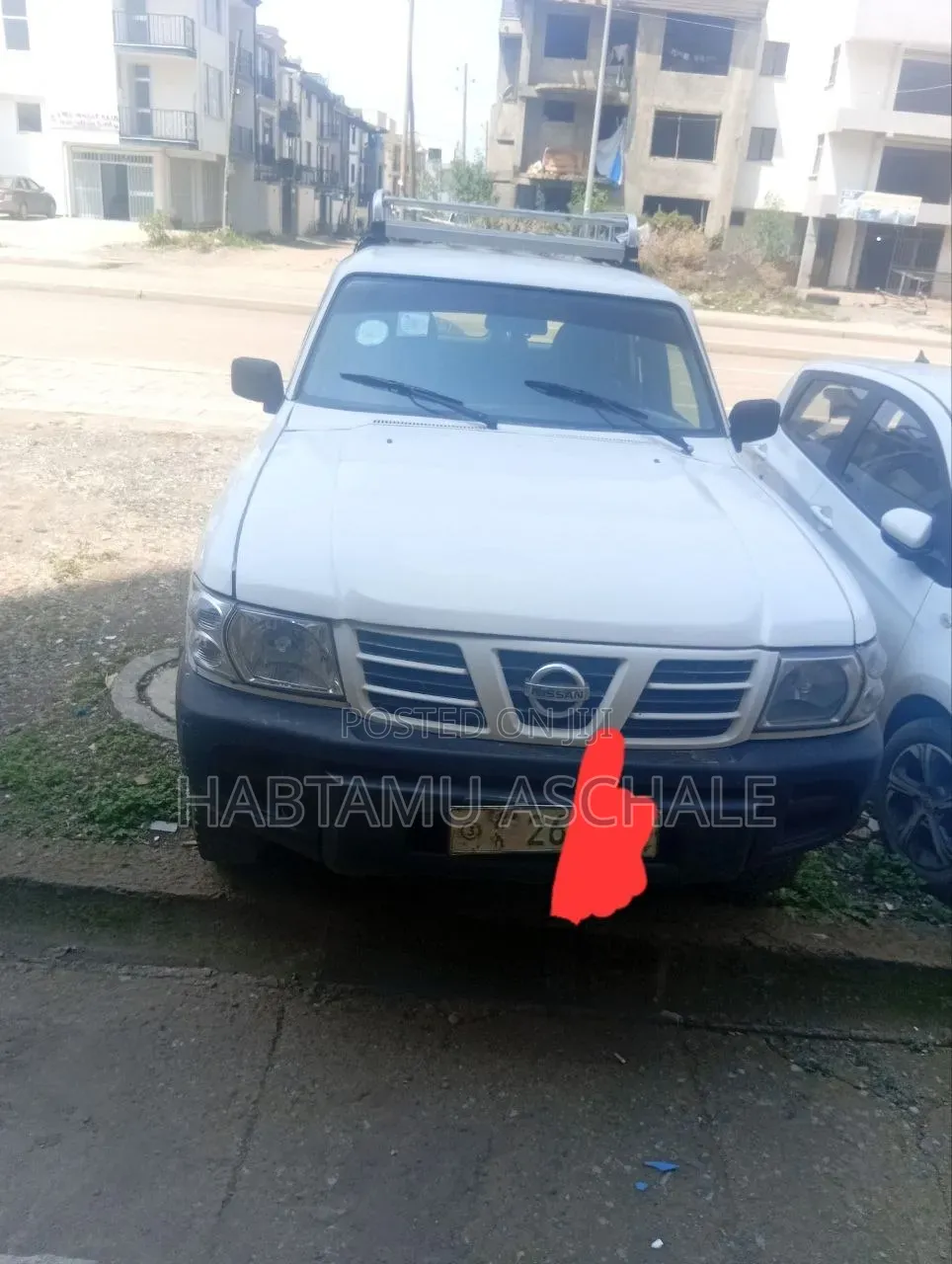 Nissan Patrol 2004 White