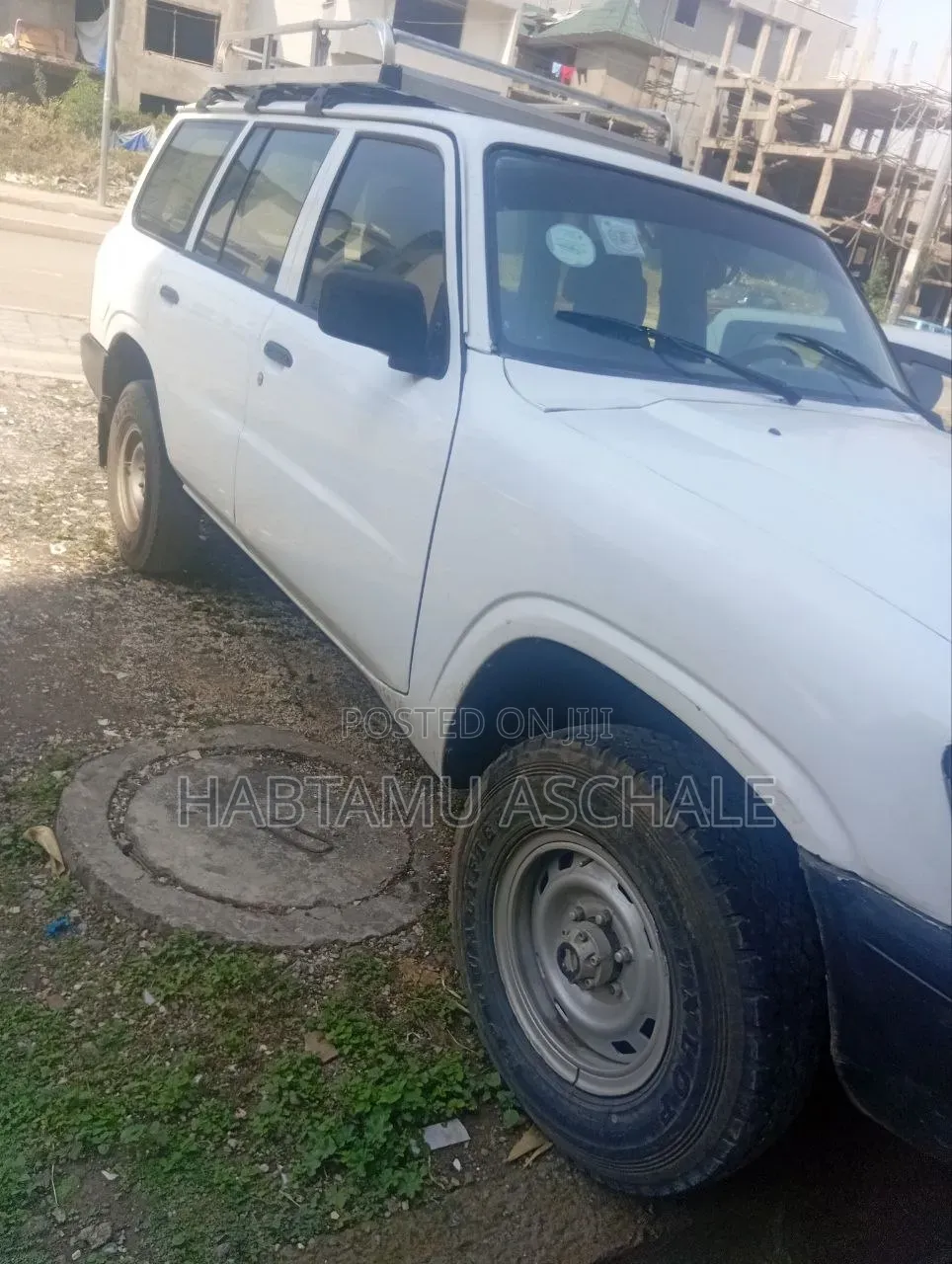Nissan Patrol 2004 White