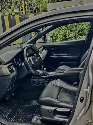 Toyota C-HR 2020 Silver