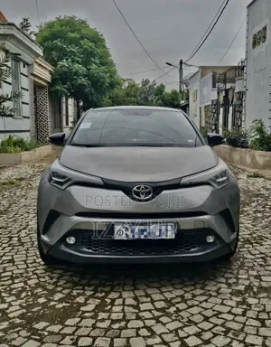 Toyota C-HR 2020 Silver