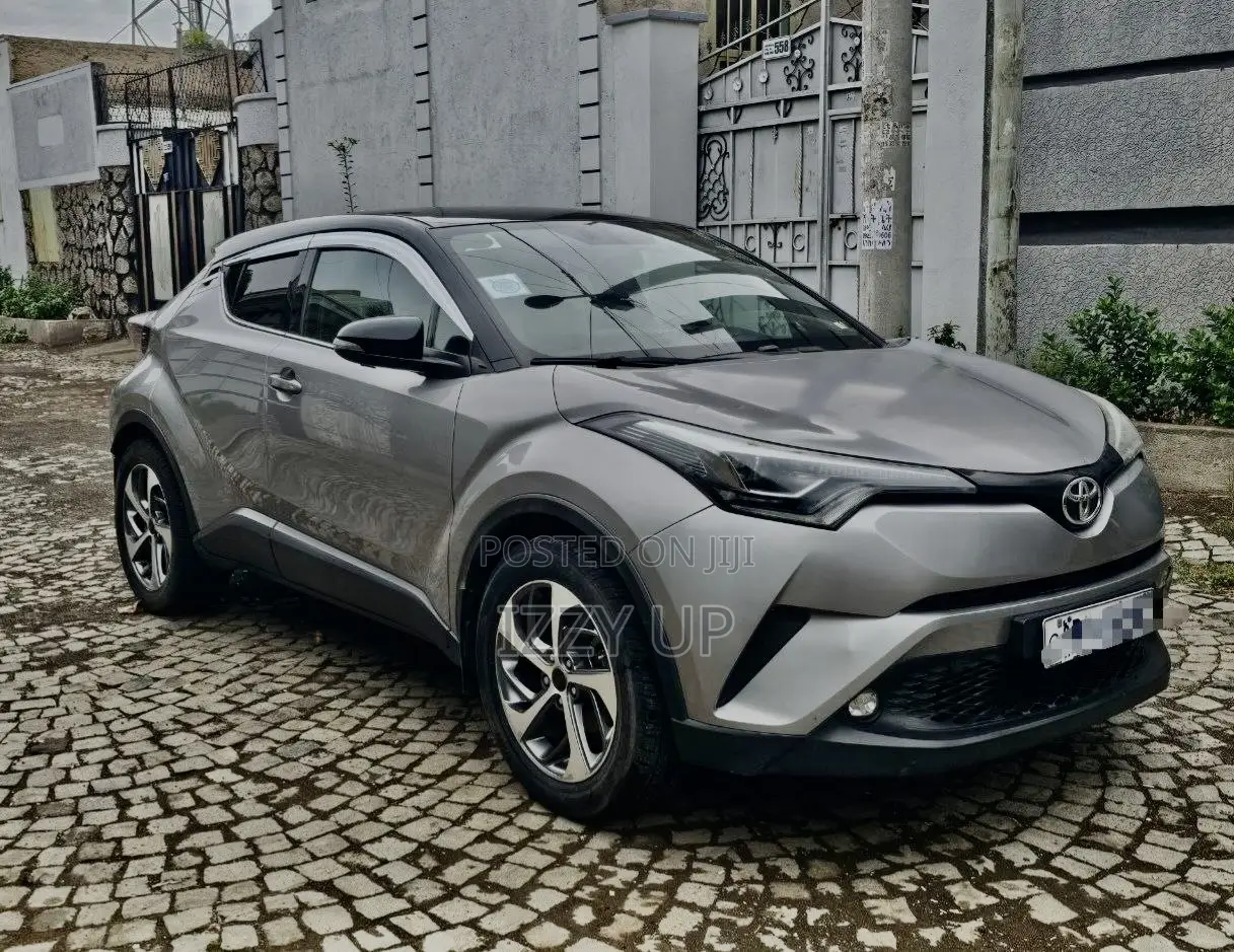Toyota C-HR 2020 Silver