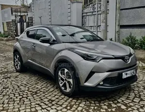 Toyota C-HR 2020 Silver
