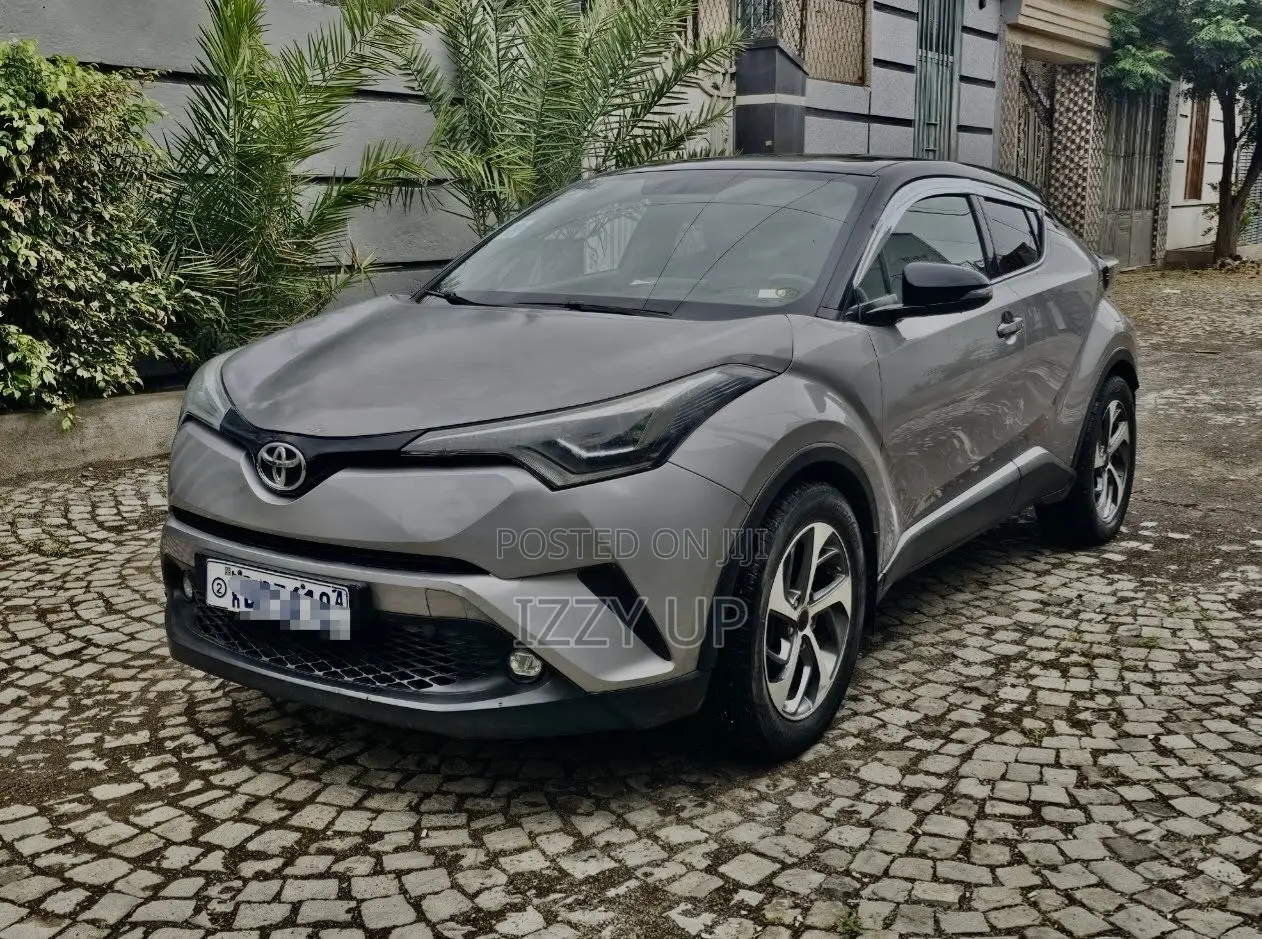 Toyota C-HR 2020 Silver