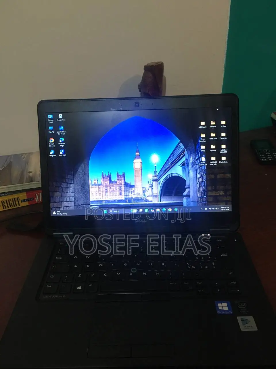 Laptop Dell Latitude E7450 8GB Intel Core i5 SSD 256GB