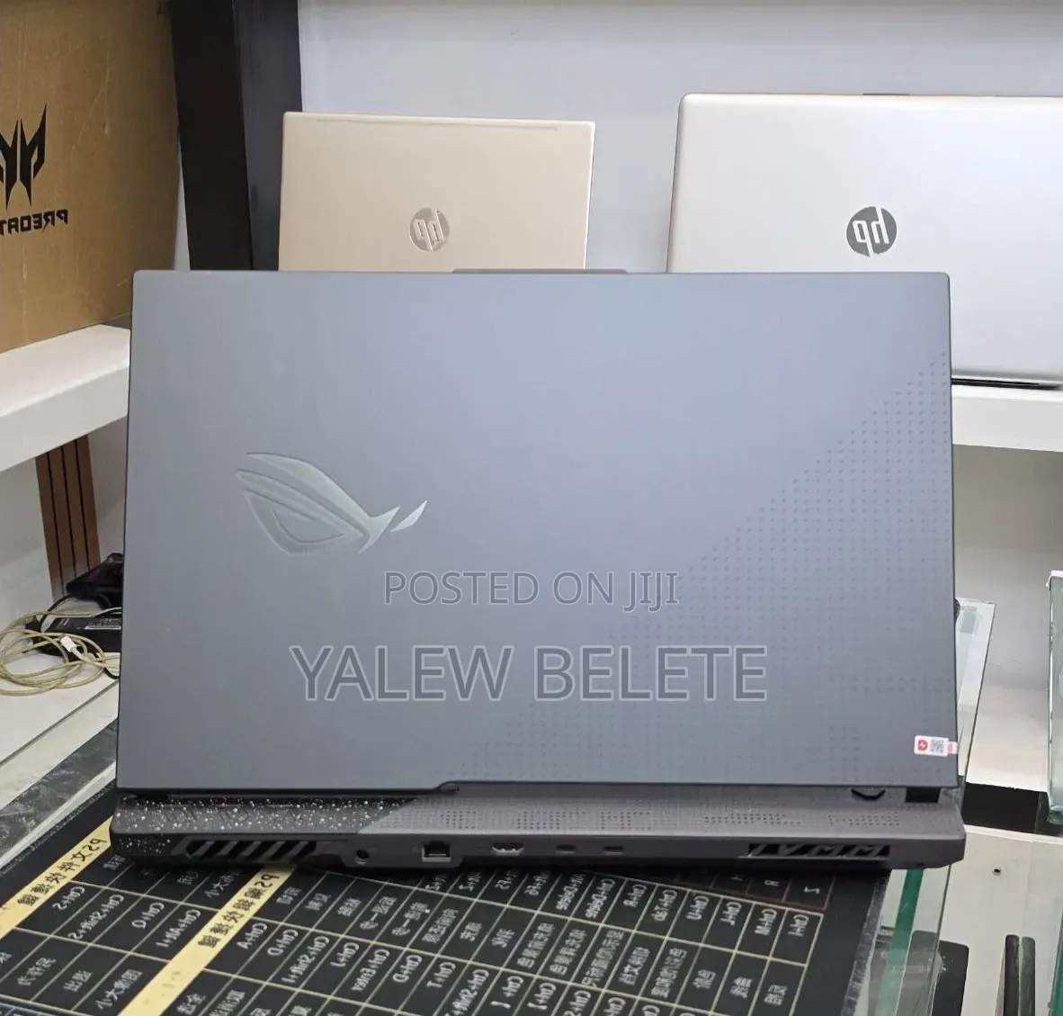 New Laptop Asus ROG Strix G15 16GB AMD Ryzen 9 SSD 1T