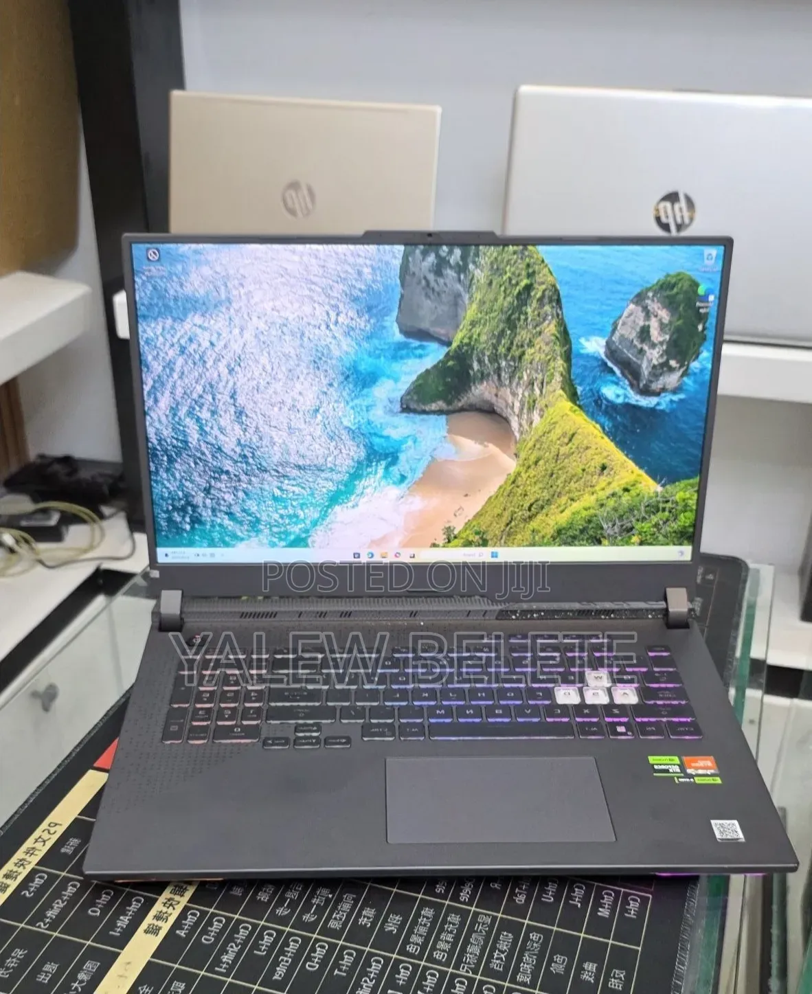 New Laptop Asus ROG Strix G15 16GB AMD Ryzen 9 SSD 1T