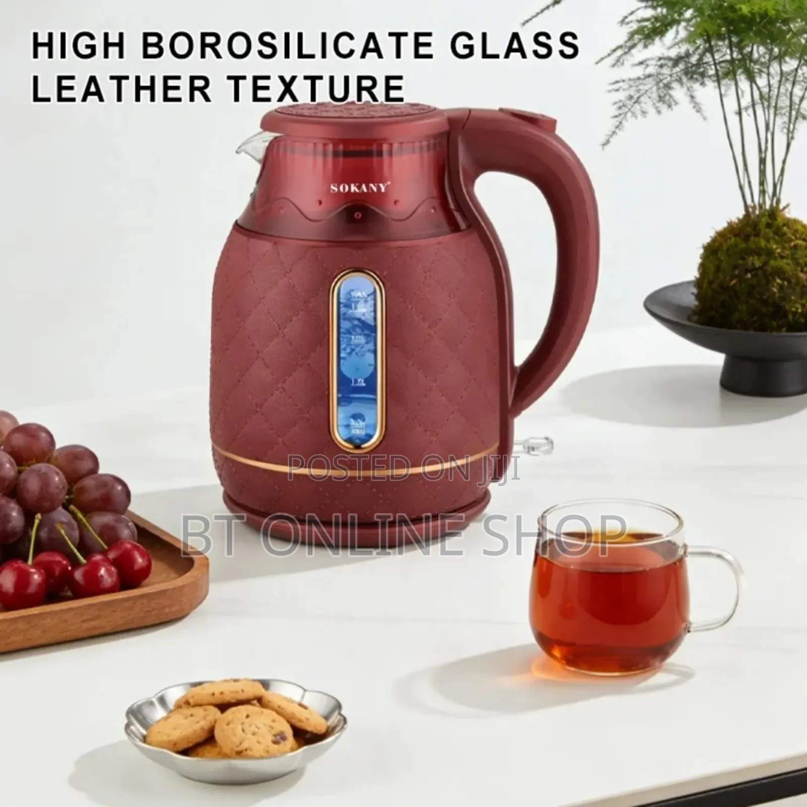 Mylongs Electric Kettle 2l