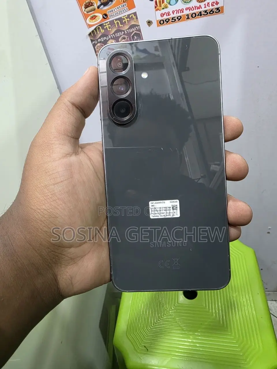 Samsung Galaxy A56 128 GB Black