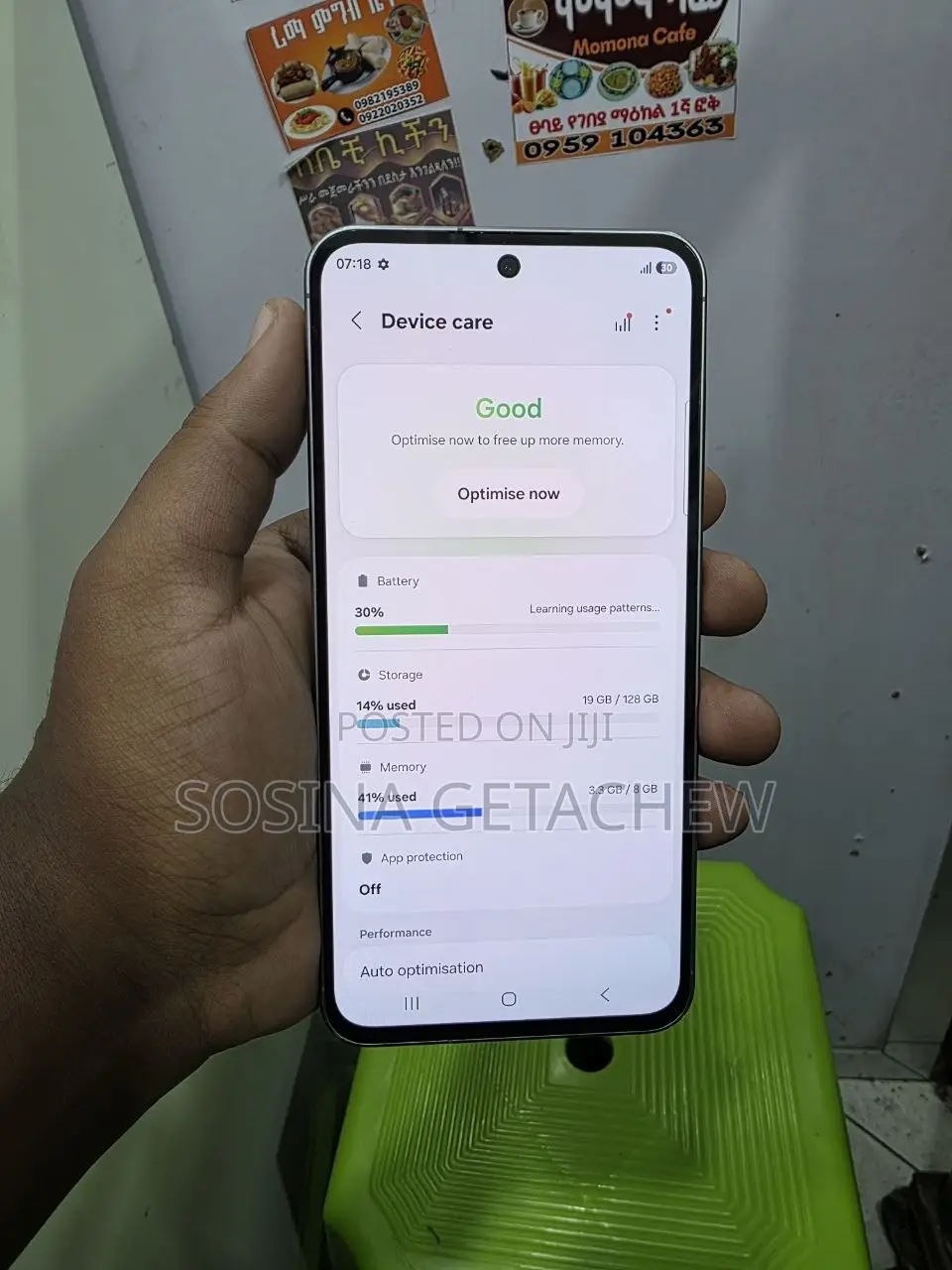 Samsung Galaxy A56 128 GB Black