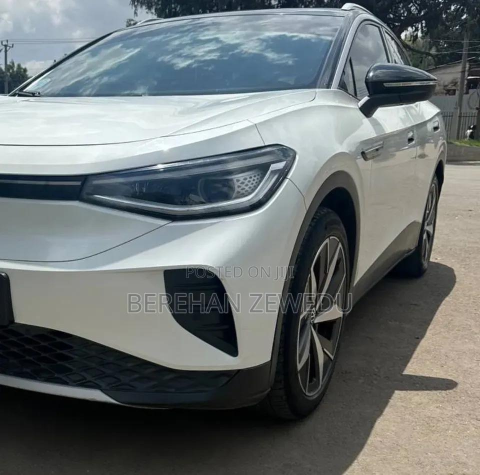 Volkswagen ID.4 2022 White