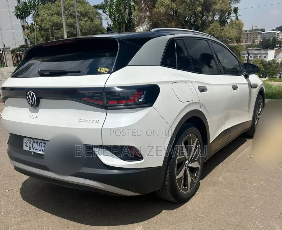 Volkswagen ID.4 2022 White