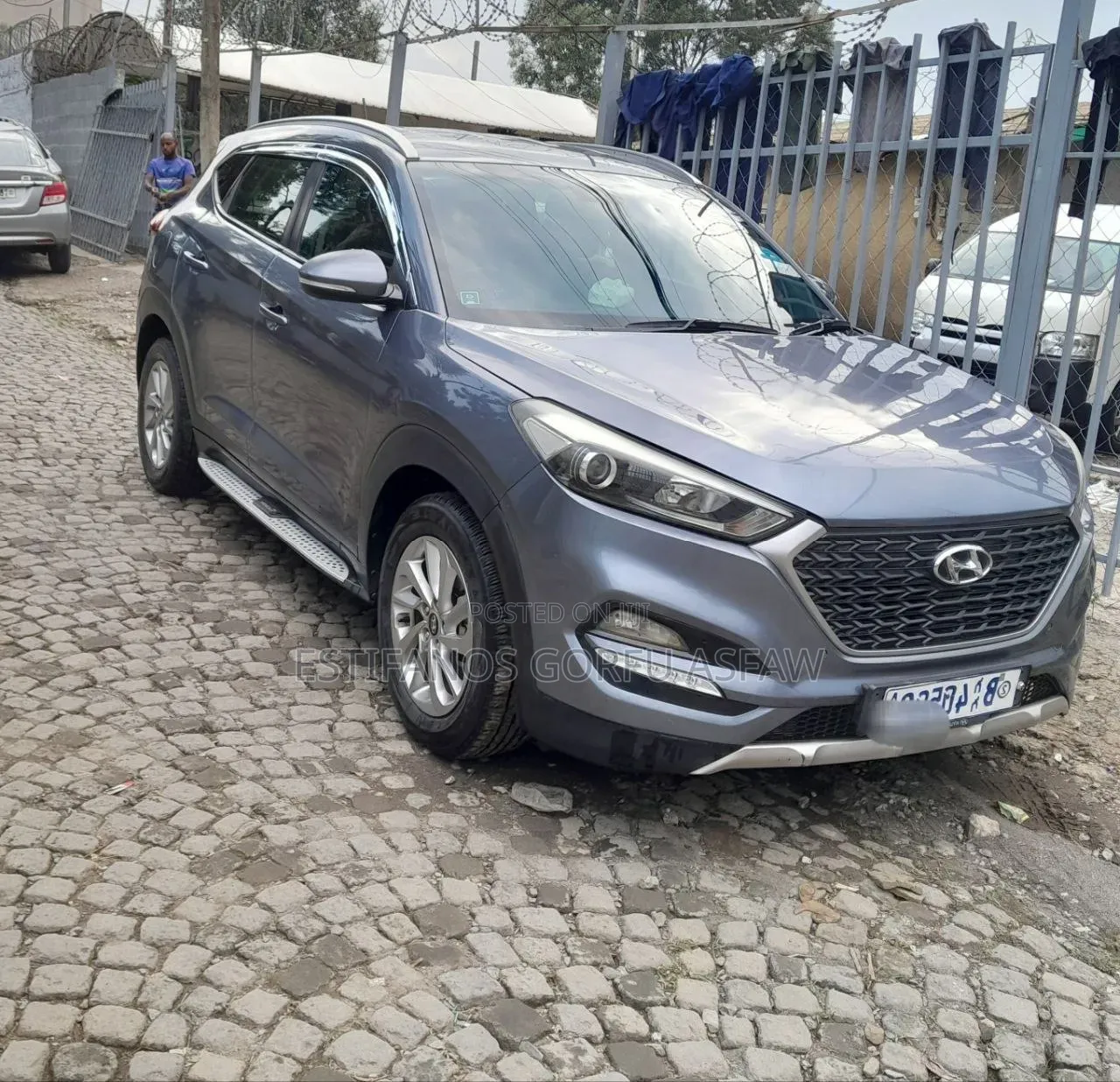 Hyundai Tucson 2017 Gray