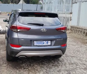Hyundai Tucson 2017 Gray
