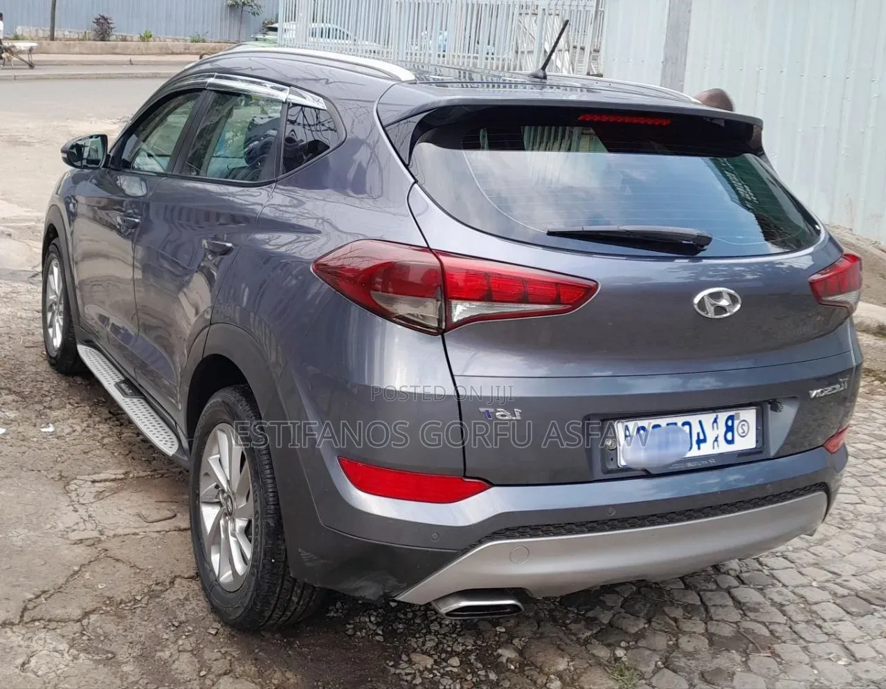 Hyundai Tucson 2017 Gray