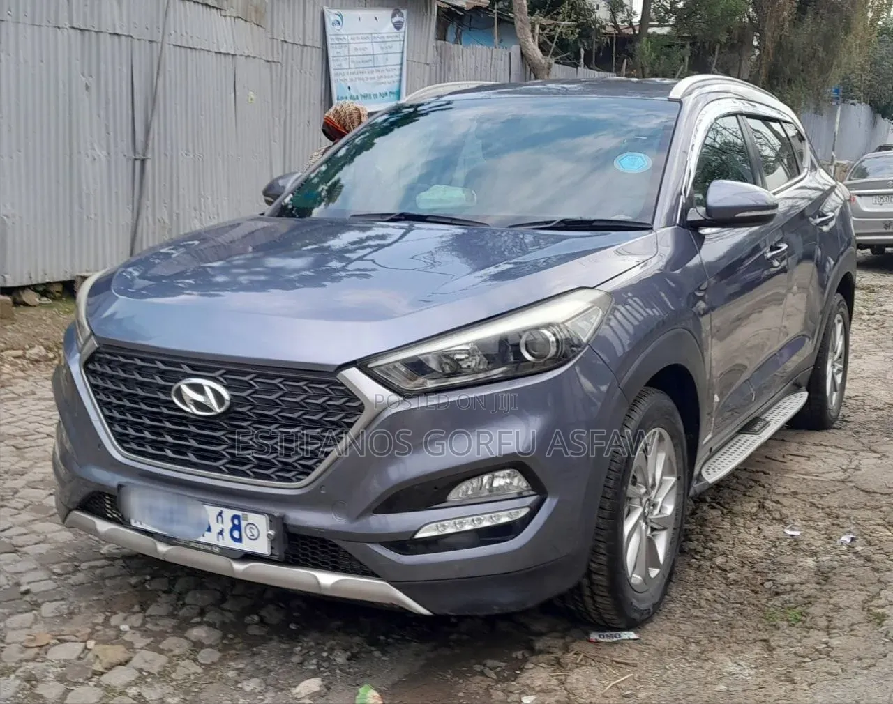 Hyundai Tucson 2017 Gray