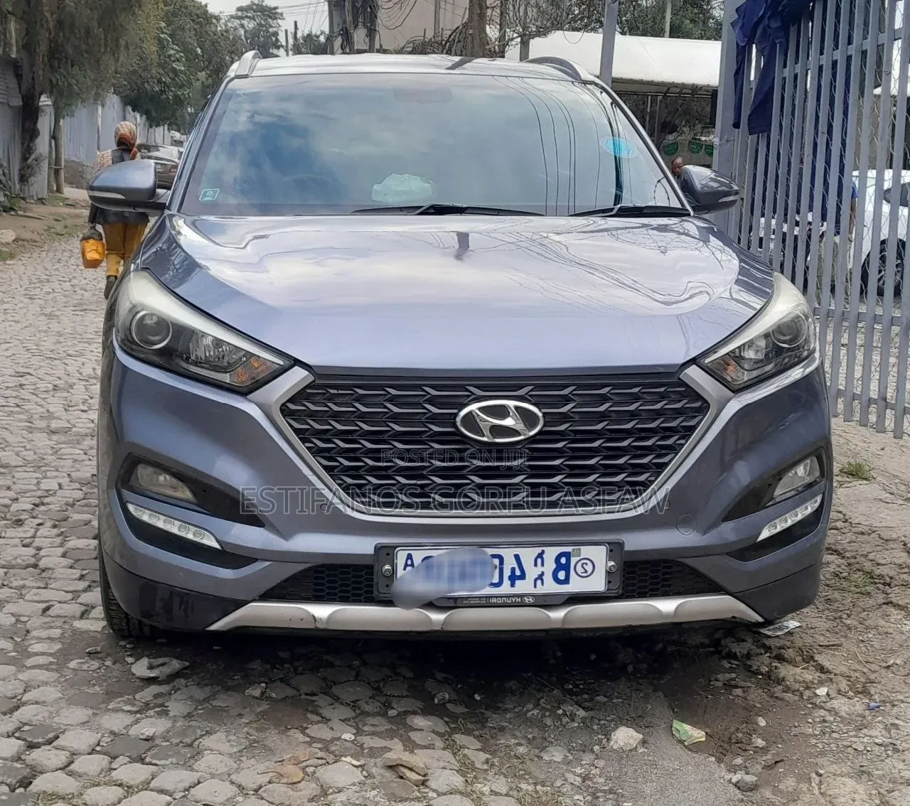 Hyundai Tucson 2017 Gray