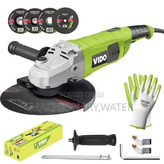 Vido Angle Grinder 2600watt