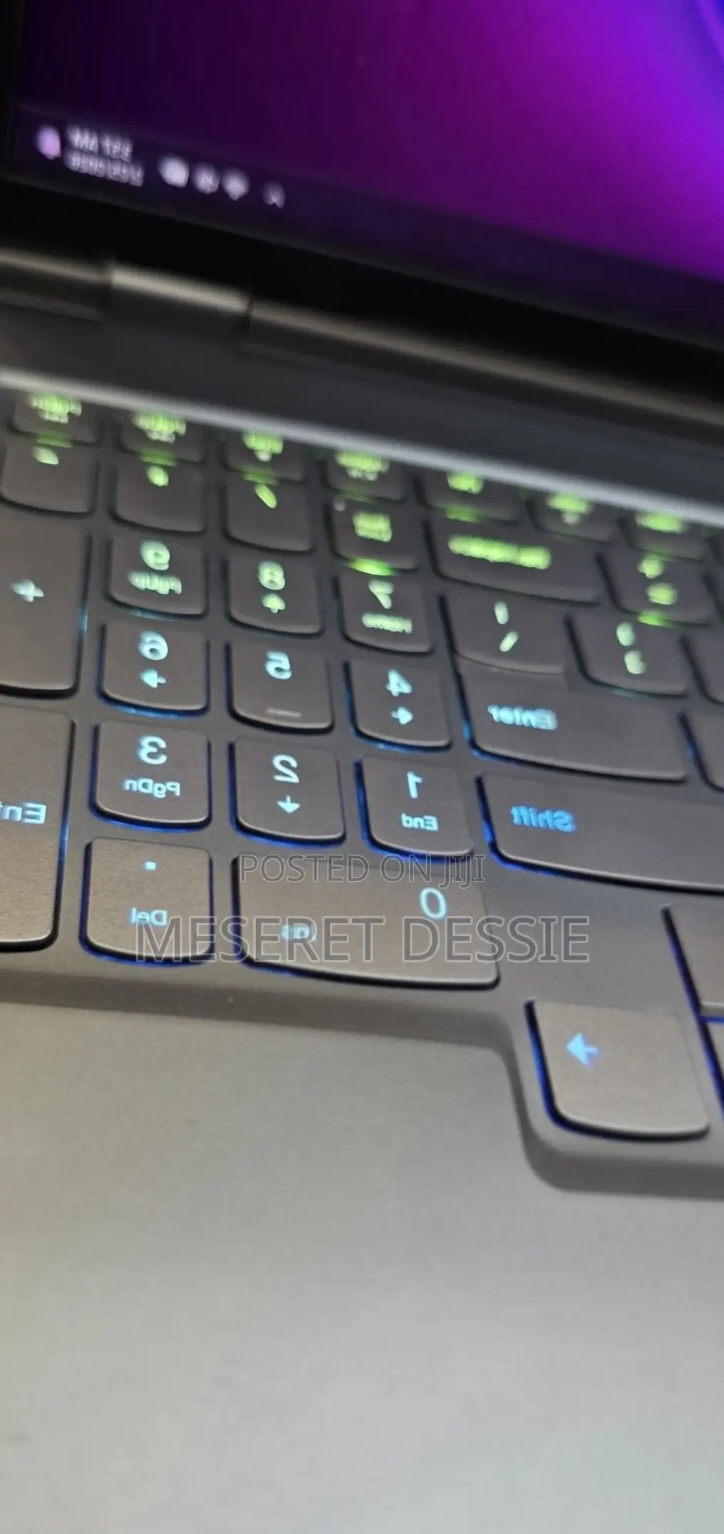 New Laptop Asus TUF Gaming A15 32GB AMD Ryzen 9 SSD 1T