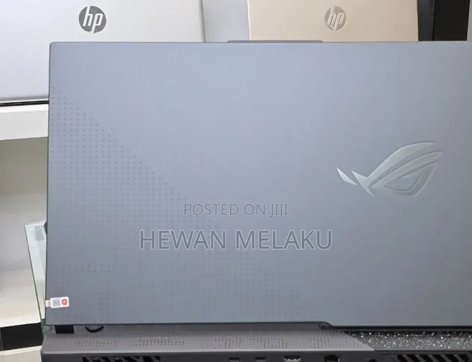 New Laptop Asus ROG Strix G17 16GB AMD Ryzen 9 SSD 1T