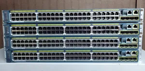 Cisco Ws-C2960s-48fps-L 48-Port Gigabit Poe+ 4x SFP Managed Switches
