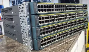 Cisco Ws-C2960s-48fps-L 48-Port Gigabit Poe+ 4x SFP Managed Switches