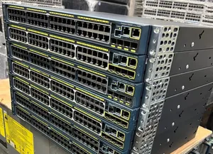 Cisco Ws-C2960s-48fps-L 48-Port Gigabit Poe+ 4x SFP Managed Switches