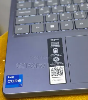 New Laptop Lenovo Ideapad 3 16GB Intel Core i7 SSD 512GB