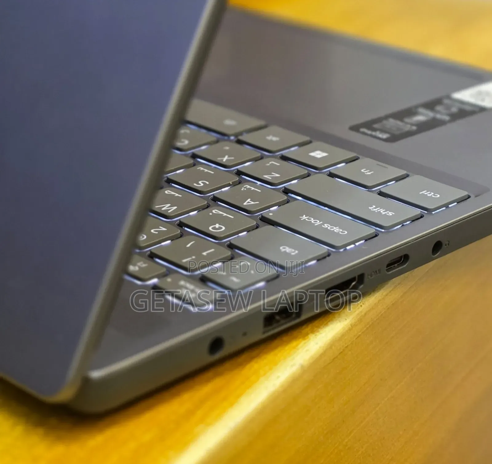 New Laptop Lenovo Ideapad 3 16GB Intel Core i7 SSD 512GB