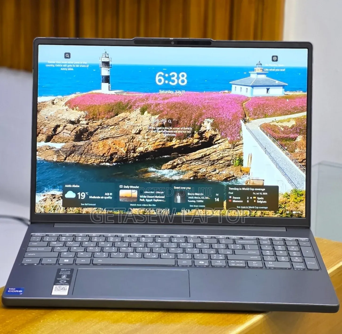 New Laptop Lenovo Ideapad 3 16GB Intel Core i7 SSD 512GB