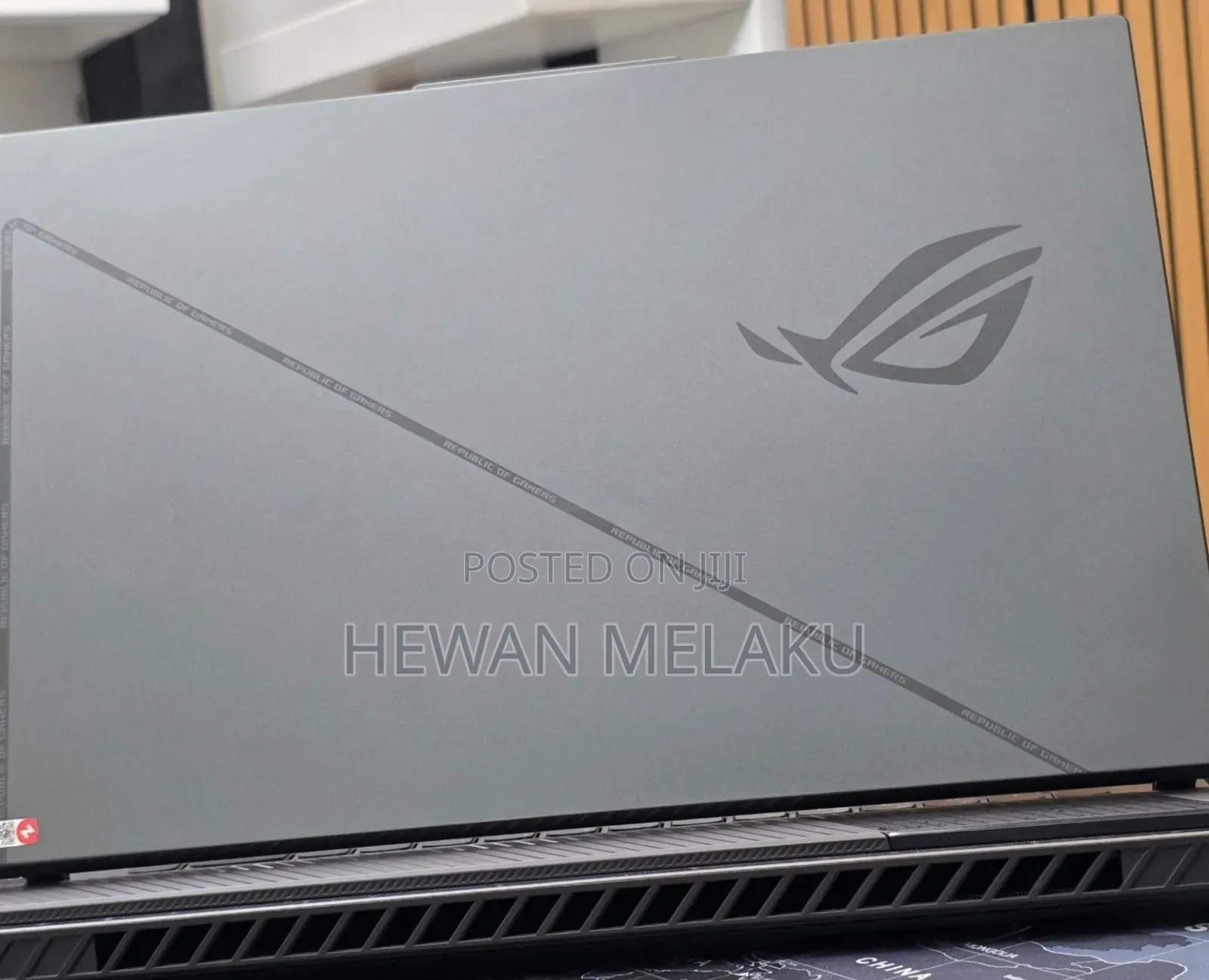 New Laptop Asus ROG Strix G16 G614 16GB Intel Core i9 SSD 1T