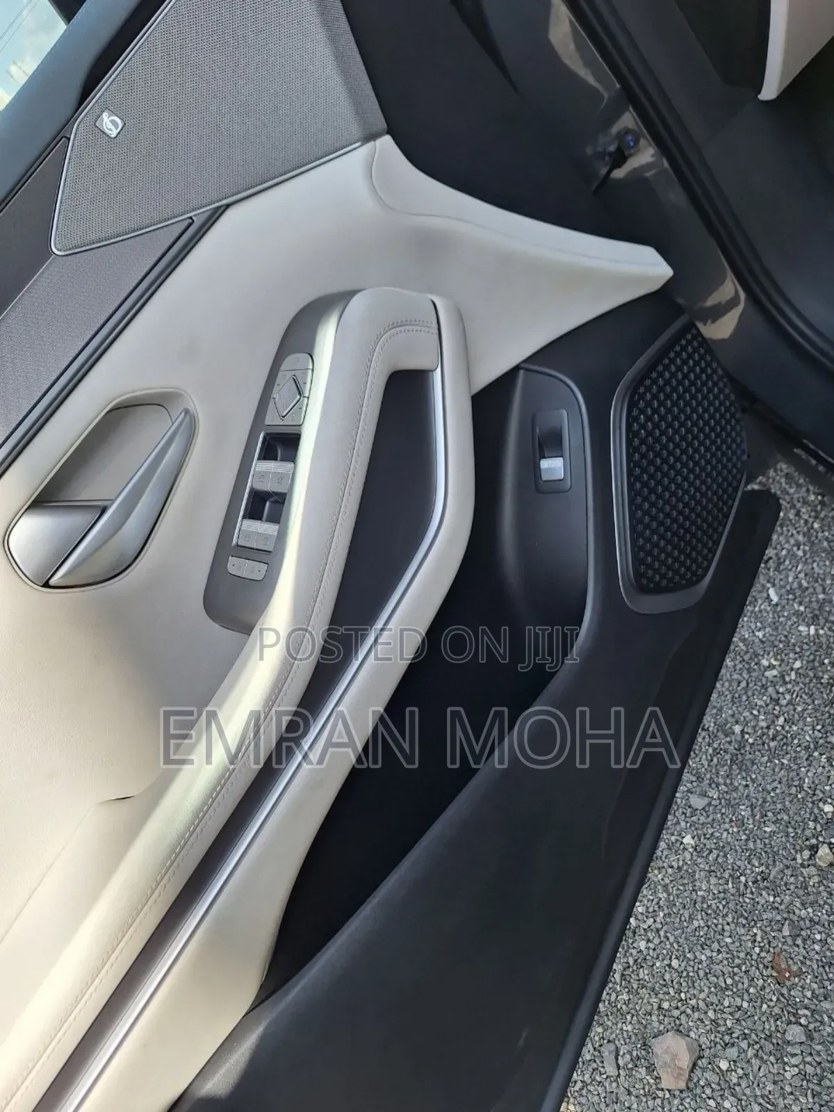 New BYD Tang EV 2025 Beige