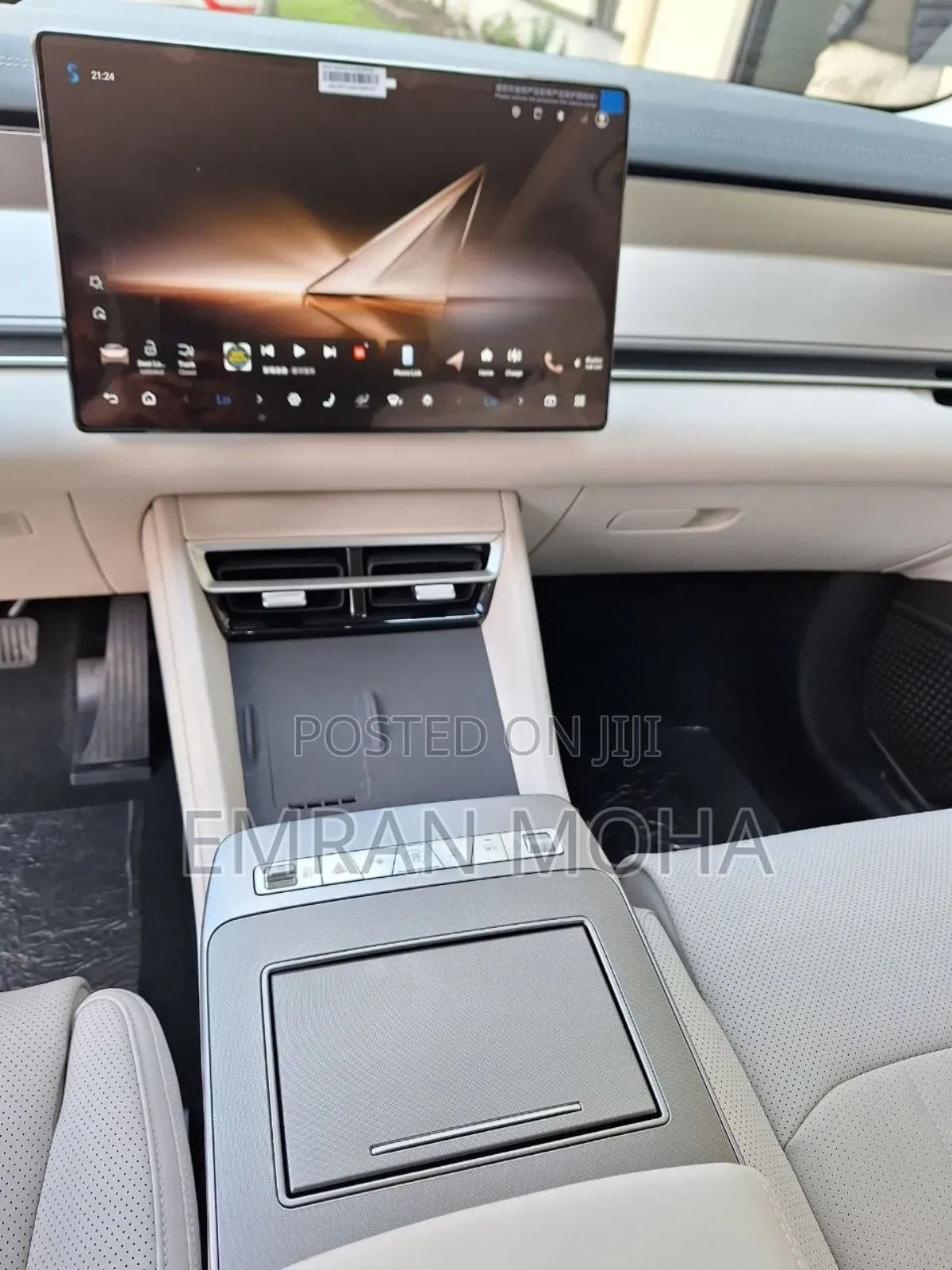 New BYD Tang EV 2025 Beige