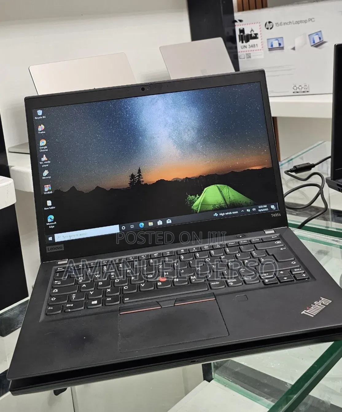 New Laptop Lenovo ThinkPad X1 Carbon 16GB Intel Core i7 SSD 512GB