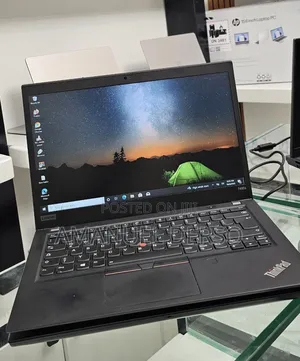 New Laptop Lenovo ThinkPad X1 Carbon 16GB Intel Core i7 SSD 512GB
