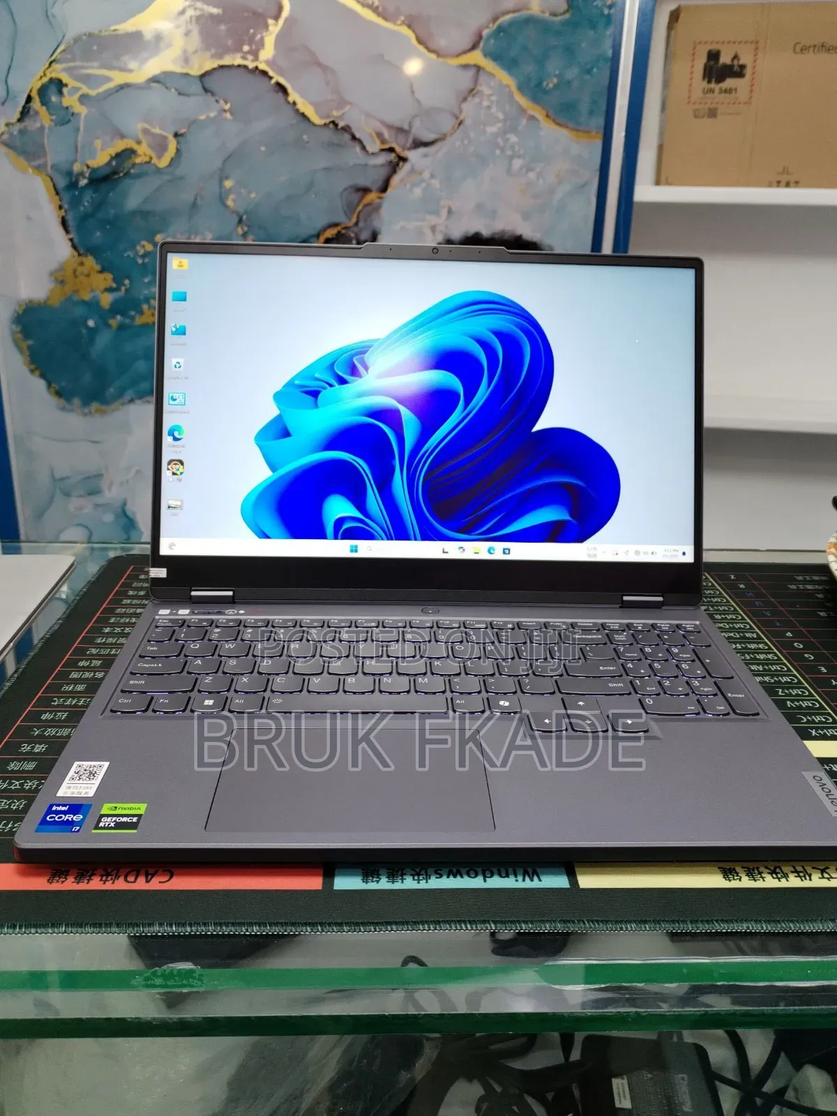 New Lenovo Legion Y7000P IRX9 Gaming Laptop 24GB Intel Core i7 SSD 1T