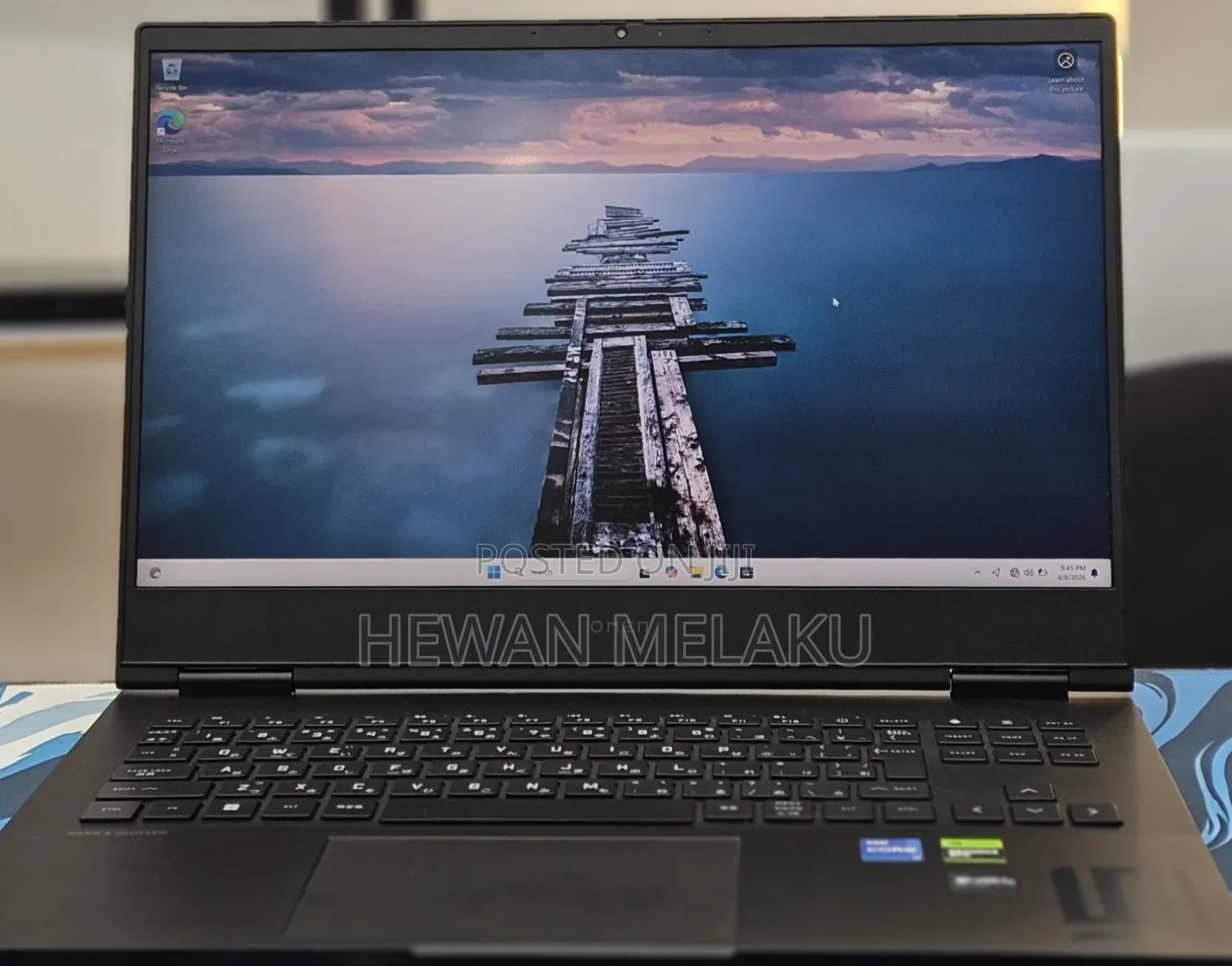 New Laptop HP Omen 16 16GB Intel Core i7 SSD 1T