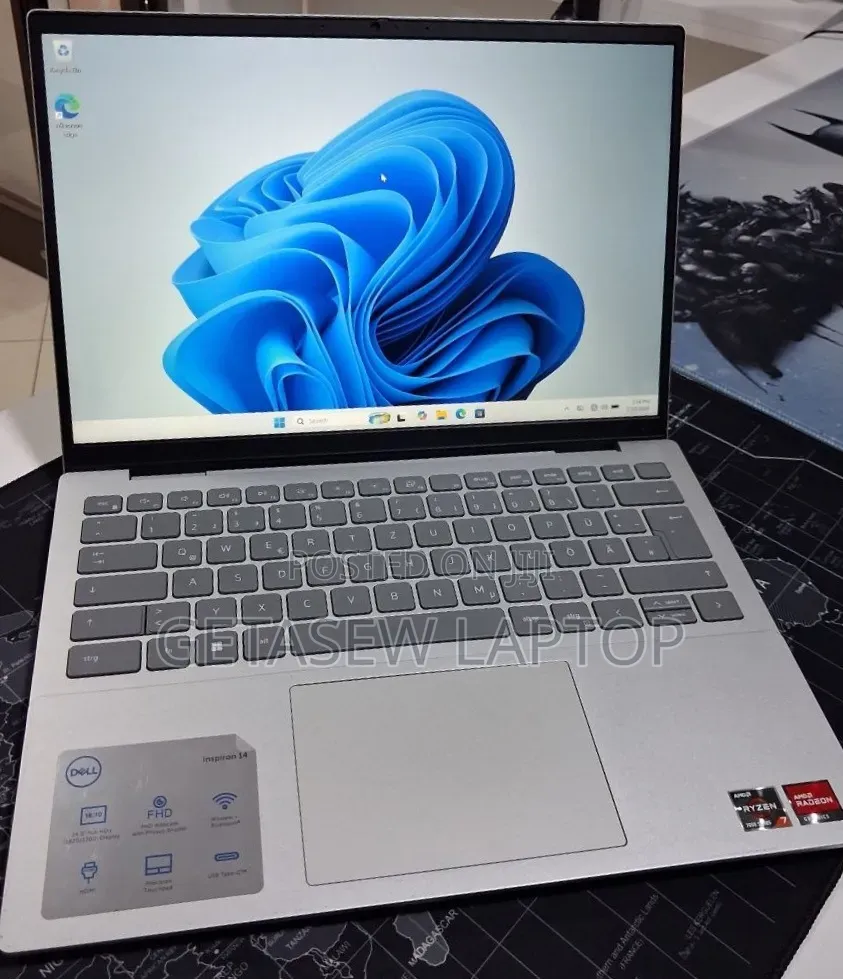 New Laptop Dell Inspiron 14 5435 16GB AMD Ryzen 7 SSD 1T