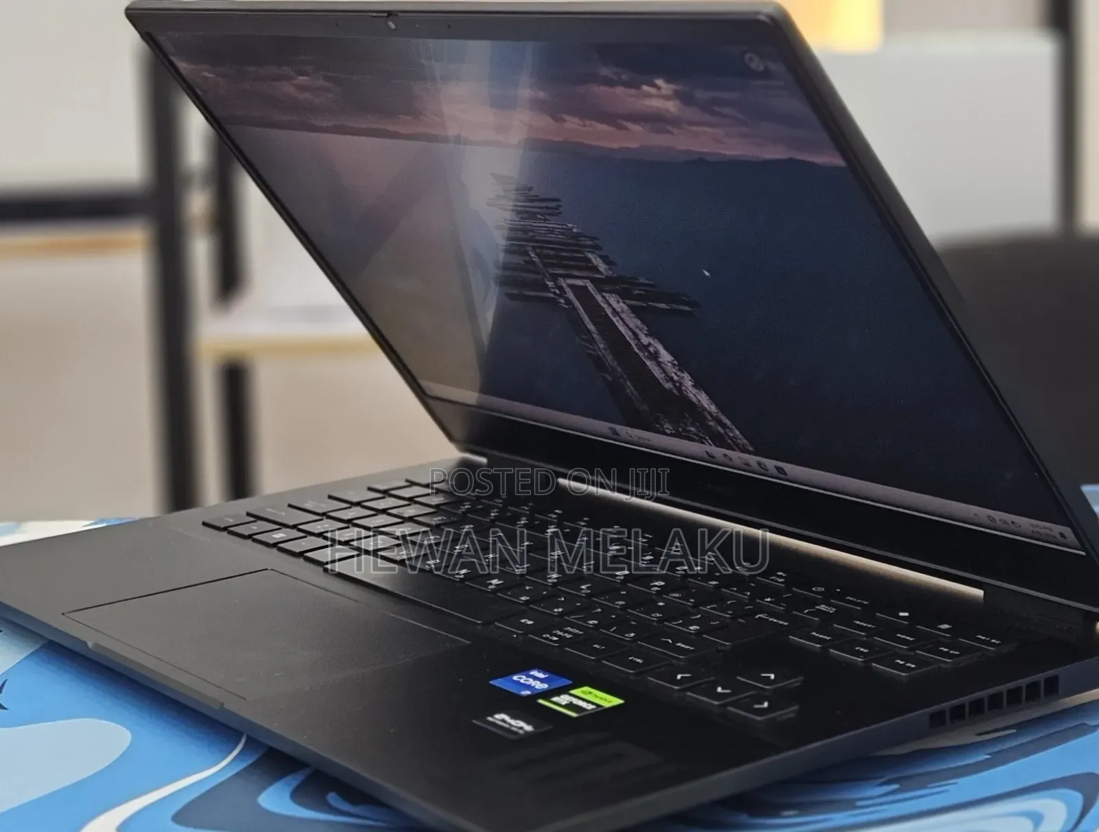 New Laptop HP Omen 16 16GB Intel Core i7 SSD 1T