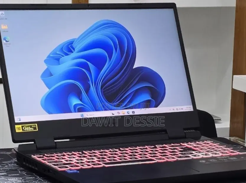 New Laptop Acer Nitro 5 16GB Intel Core i7 SSD 512GB
