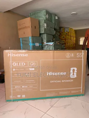 Hisense 55 Inch Qled Q6 Tv
