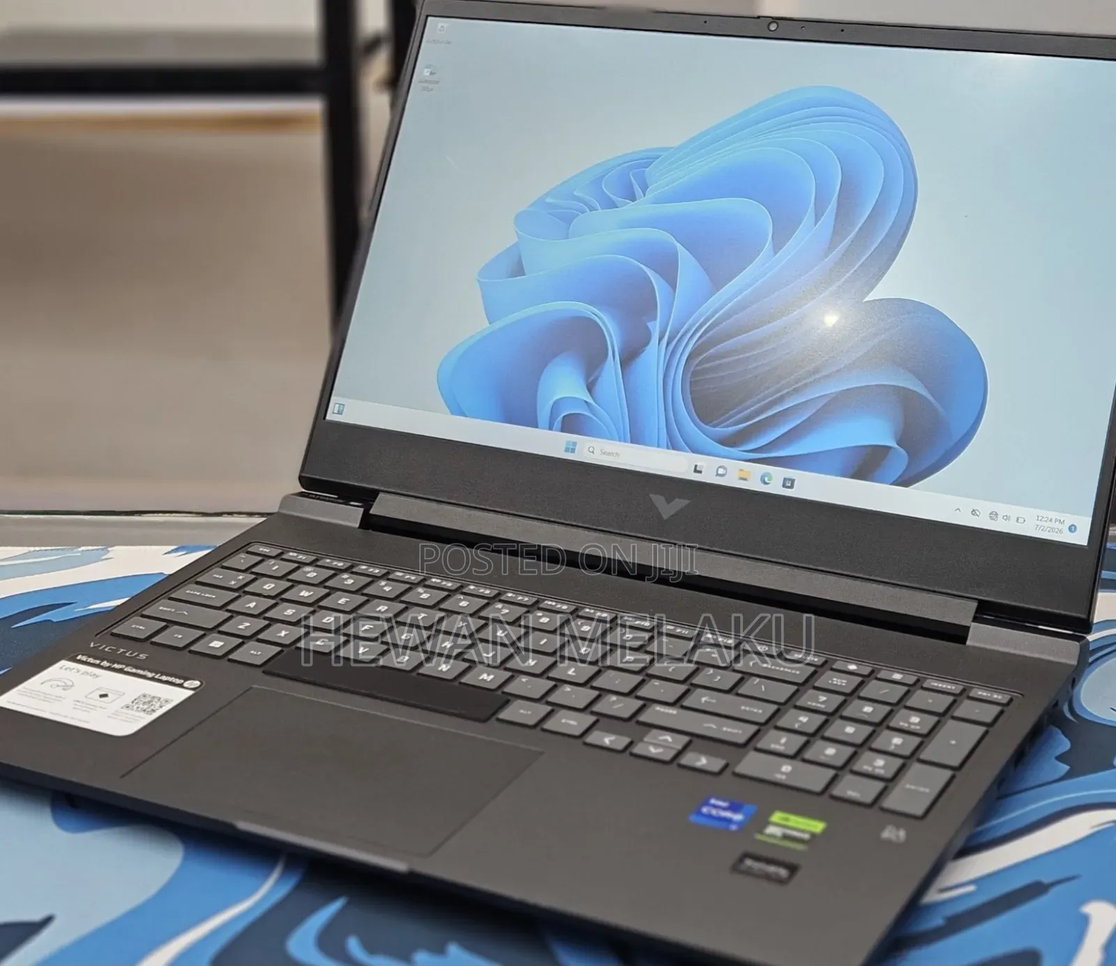 New Laptop HP Victus 16 16GB Intel Core i7 SSD 1T