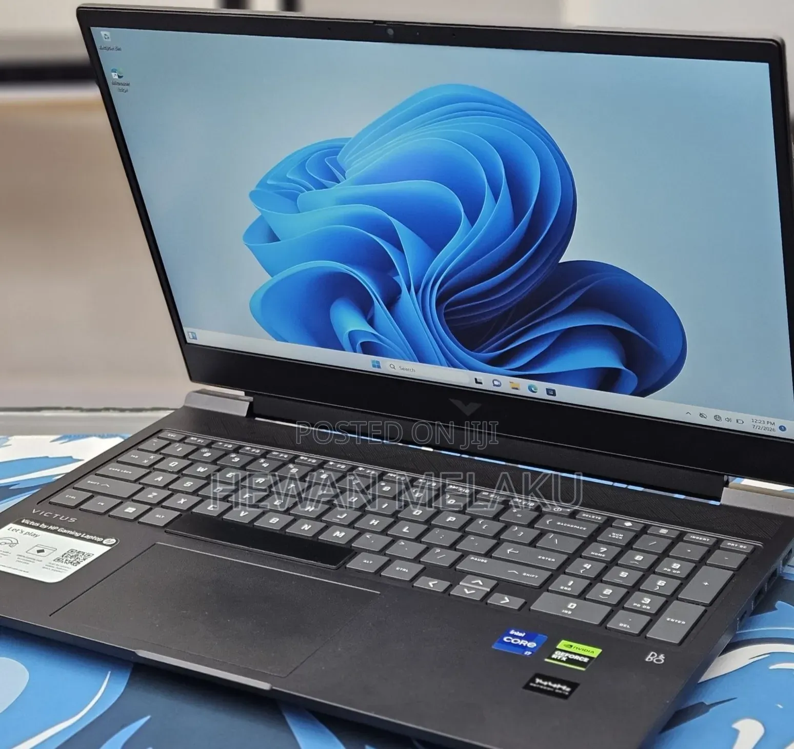 New Laptop HP Victus 16 16GB Intel Core i7 SSD 1T