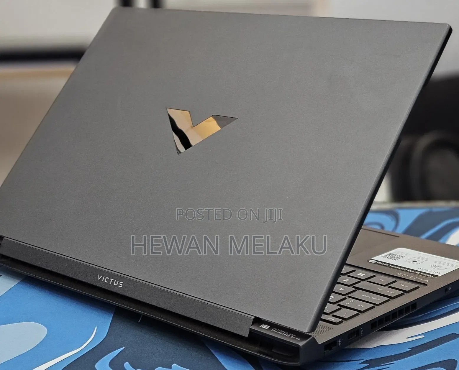 New Laptop HP Victus 16 16GB Intel Core i7 SSD 1T