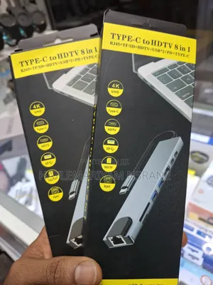 Type-C to HDTV 8 in 1