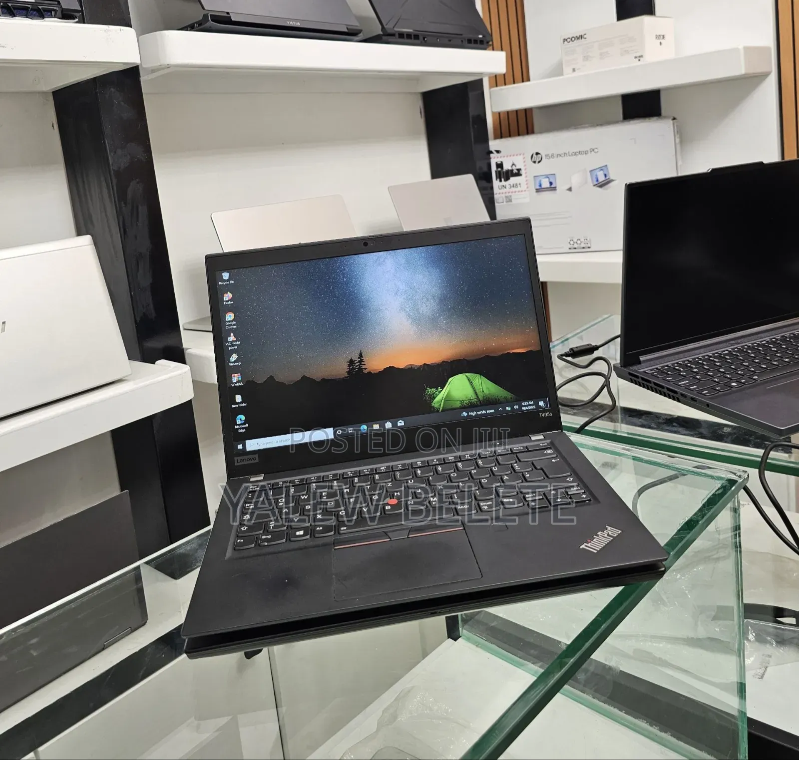 New Laptop Lenovo ThinkPad t495s 16GB AMD Ryzen 7 SSD 512GB