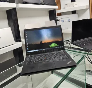 New Laptop Lenovo ThinkPad t495s 16GB AMD Ryzen 7 SSD 512GB