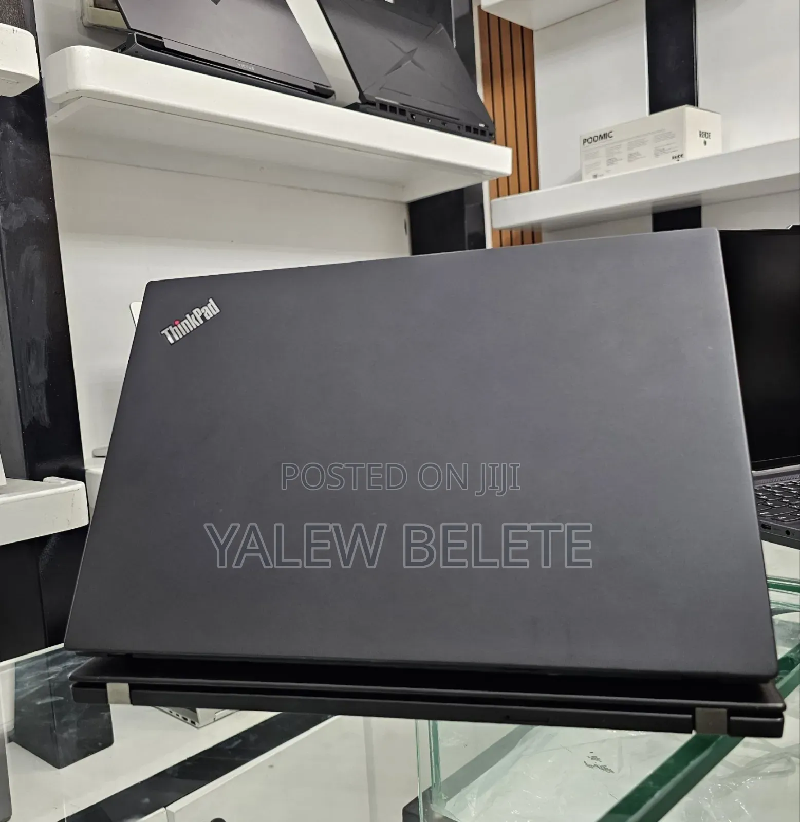New Laptop Lenovo ThinkPad t495s 16GB AMD Ryzen 7 SSD 512GB